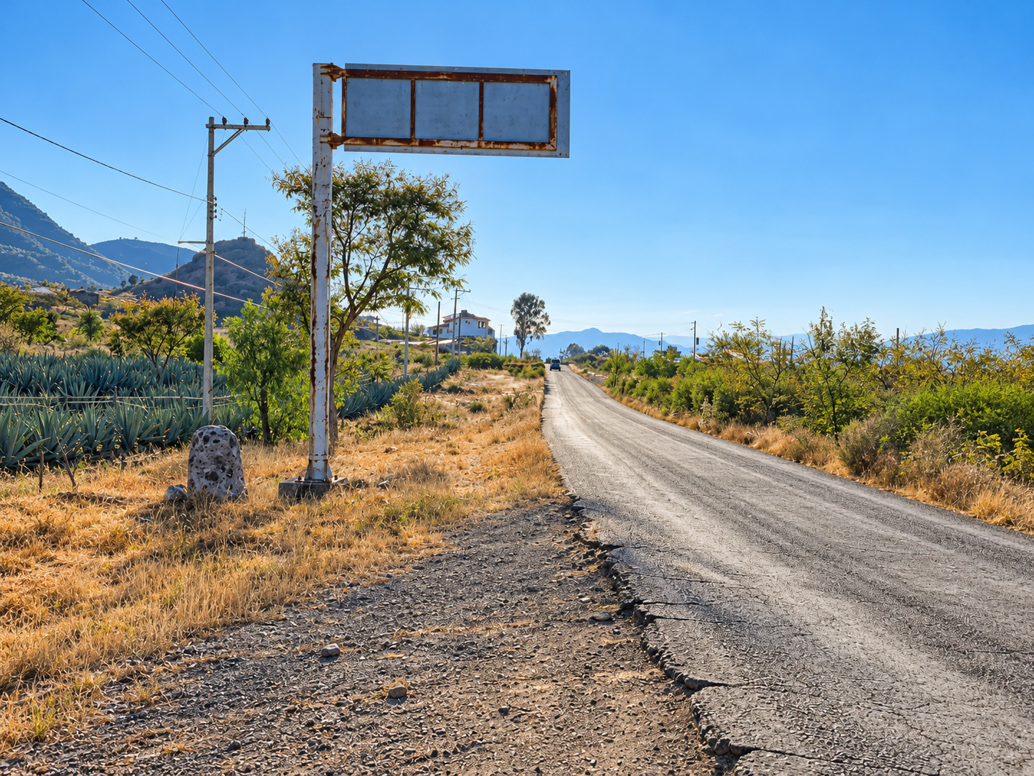 Lote a orilla de carretera-tramo cd Yagul-Tlacolula-$450,000 — foto 2